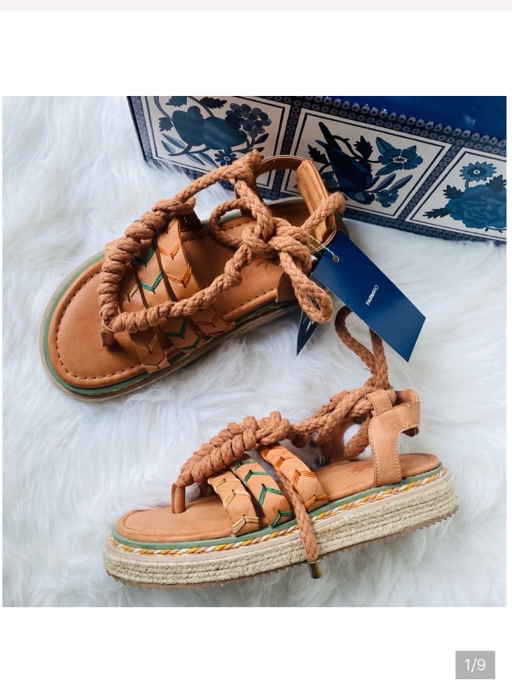 FARM Rio sandals - Picture 6 of 7